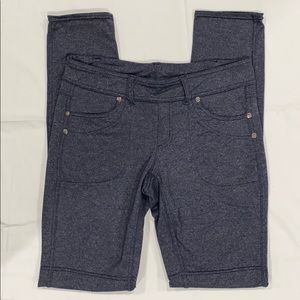 Athleta Bettona ponte pants/ jean style leggings